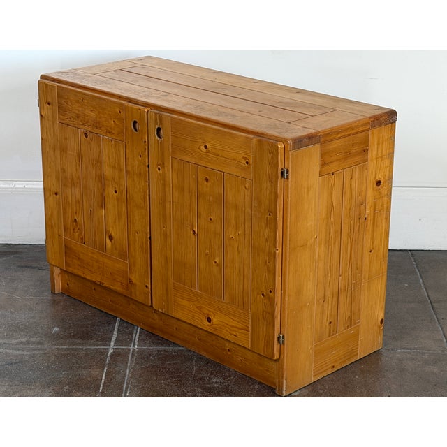 Vintage 1960s Charlotte Perriand for Les Arcs Cabinet, Attributed For Sale - Image 10 of 13