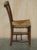 Dutch Ladder Back Oak Rush Seat Dining Chairs, 1860s, Set of 6 For Sale - Image 18 of 18