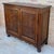 Brown Spanish Carved Oak Cabinet with Geometric Panels, Early 20th Century For Sale - Image 8 of 15