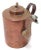 Mid 19th Century Antique Primitive Hand Made Solid Copper Tea Kettle For Sale - Image 5 of 13