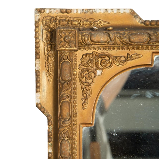 Antique Over Mantle Mirror Chairish