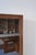 Brown Glazed Walnut Bookcase with Stepped Plinth Base, 1960s For Sale - Image 8 of 18