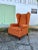 Mid-Century Modern Mid Century Modern Highboy Wingback Lounge Chair or Side Chair For Sale - Image 3 of 12