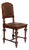 Wilhelminian-Era Chair with Elaborate Carvings and Applications, 1890 For Sale