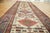 Ivory Vintage Karaja Rug Runner - 3' x 15'1" For Sale - Image 8 of 10