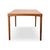 Mid-Century Extendable Dining Table in Teak by H.W. Klein for Bramin For Sale - Image 6 of 14