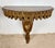 20th Century Italian Polychromed Wall Pedestals, 1950, Set of 2 For Sale - Image 6 of 18