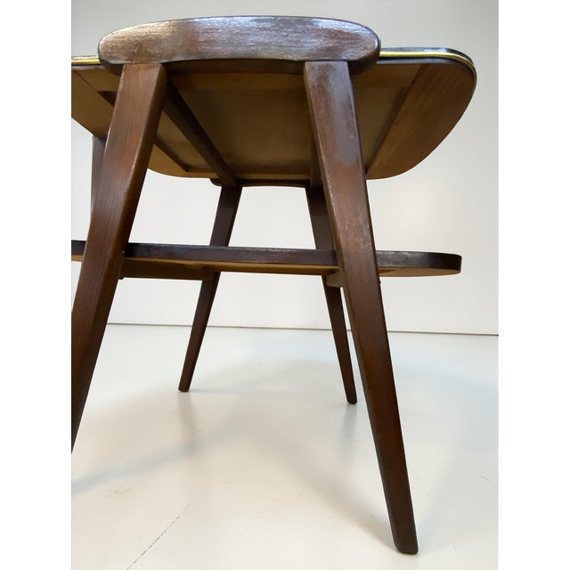 Mid-Century Modern Side Table with Integrated Floor Lamp, 1950s For Sale - Image 13 of 17
