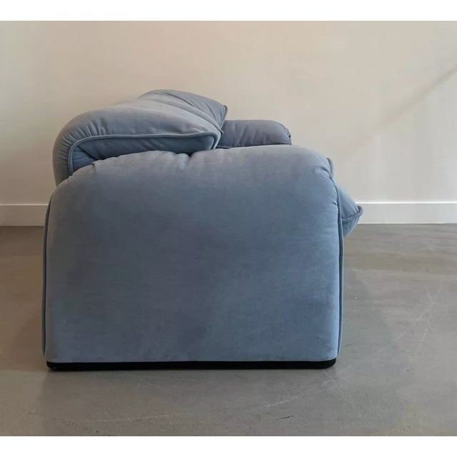 Canapé by Vico Magistretti for Cassina, 1970s For Sale - Image 3 of 8