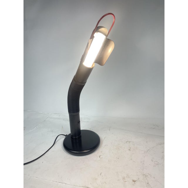 Industrial Table Lamp from Targetti, Italy, 1980s For Sale - Image 3 of 15