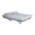 Multy Fabric Three-Seater Grey Manual Function Sleeper Sofa in Verano 600 from Ligne Roset For Sale - Image 5 of 14