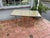 1950s Vintage Retro Formica Folding Drop Leaf Dining Table For Sale - Image 5 of 9