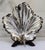 Victorian Vintage Weidlich Brothers Silver Plate Grape Leaf Catchall For Sale - Image 3 of 8
