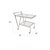 Paulin Bar Trolley For Sale - Image 9 of 9
