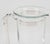 Metal Gorham Silver Plate and Glass Barware Martini Cocktail Pitcher For Sale - Image 7 of 14