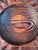 Gothic Vintage Hand-Carved Wood Catchall Bowl With Nail Studs, 1970s Spanish Gothic Revival Style For Sale - Image 3 of 10