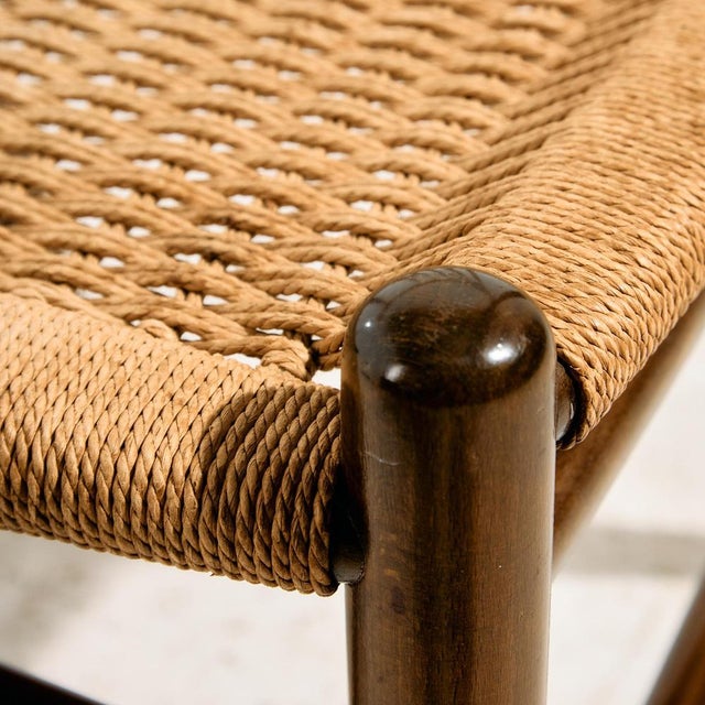 1960s Beech 24GT Chair by Illum Wikkelsø for Niels Eilersen, 1960s For Sale - Image 5 of 18