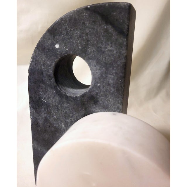 1930s Vintage German Art Deco 1930's Marble Sculpture For Sale - Image 5 of 5