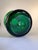 Mid-Century Emerald Green Glass Collar Vase attributed to Bertil Vallien for Boda / Åfors, 1960s For Sale - Image 11 of 14