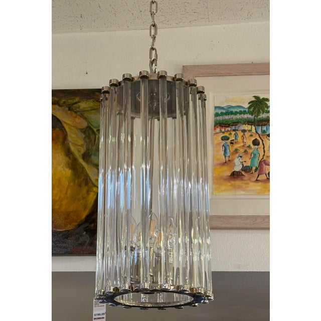 Design Plus Gallery presents a Cole Pendant from Robert Abbey. A 5-Light Pendant brings modern elegance to any space. Its...