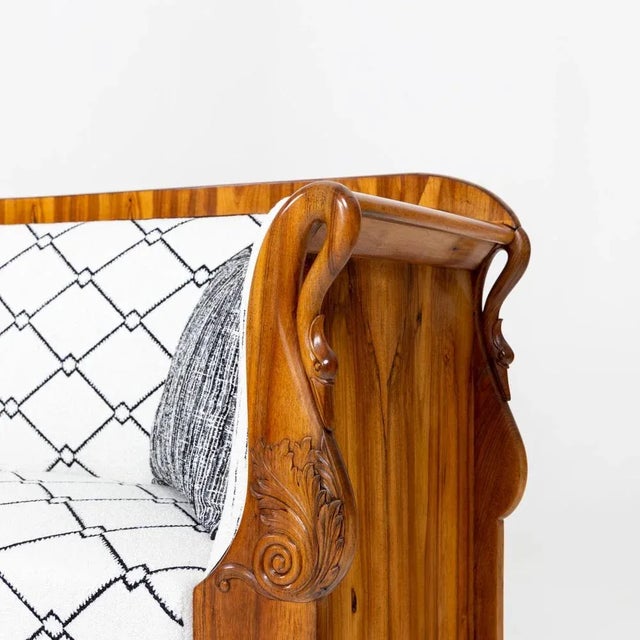 German Biedermeier Sofa, 1830 For Sale - Image 9 of 10