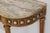 Glass French Louis XVI Style Console & Mirror W. Sevres Plaques For Sale - Image 7 of 18