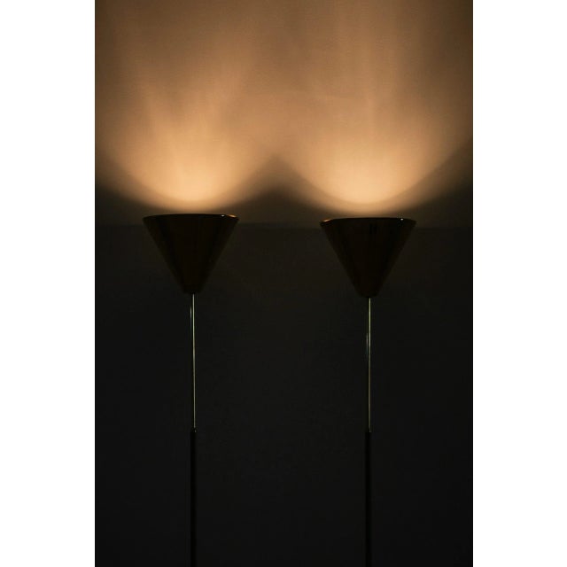 Paint Model G-07 Floor Lamps, 1950s, Set of 2 For Sale - Image 7 of 11