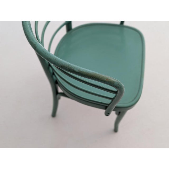 Modern Viennese Set Thonet B 246 Chairs & T 142 Table by Josef Frank, 1930s, Set of 3 For Sale - Image 12 of 18