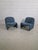 Castelli Powder Blue Alky Chairs attributed to Giancarlo Piretti for Anonima Castelli, 1970s, Set of 2 For Sale - Image 4 of 14