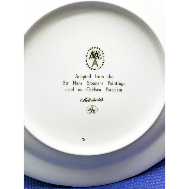 1980s Chelsea Botanical Plates by Mottahedah, Set of 12 For Sale - Image 9 of 10
