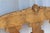 Late 19th Century Antique Carved Walnut Settee, Empire / Biedermeier Style, 19th Century For Sale - Image 5 of 8