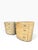 Wood 1994 Maitland-Smith Oval Mirage Leather Nightstands, Pair For Sale - Image 7 of 17