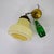1930s 1930s Art Deco Milk Glass Pendant Light For Sale - Image 5 of 5