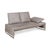 Modern Ramon Leather Two-Seater Gray Sofa from Koinor For Sale - Image 3 of 11