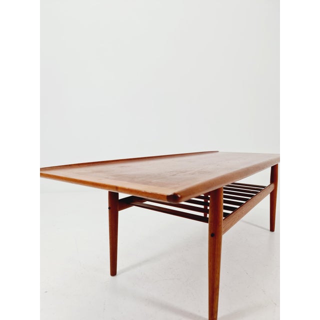 Danish Teak Coffee Table by Grete Jalk for Glostrup Møbelfabrik, 1960s For Sale - Image 16 of 18