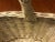 White White Wicker Basket, 1970s For Sale - Image 8 of 15