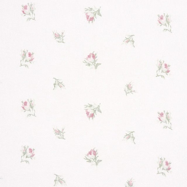 Inspired by a vintage design, Margie Floral Sheer is a classic small-scale rosebud pattern printed on a delicate 54-inch-...