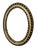 Irish Regency Gilt and Ebonized Convex Mirror, Late 19th Century For Sale - Image 4 of 5