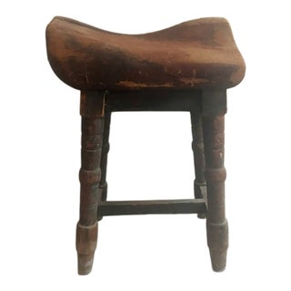 Vintage Saddle Stand For Sale