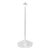 2020s Zafferano Pina Pro Rechargeable Indoor/Outdoor Cordless Table Lamp, Silver Leaf For Sale - Image 5 of 5