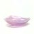Matte Frosted Pink & White Art Glass Vessel Curation - Group of 5 For Sale - Image 9 of 16