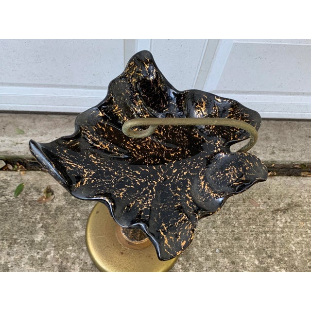 Mid-Century Modern Ashtray With Stand For Sale - Image 10 of 13