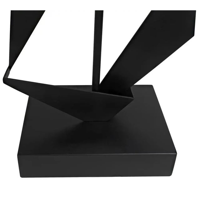 2020s NOIR Timothy Table Lamp with Shade For Sale - Image 5 of 5