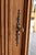 Antique Walnut Bonnetière with Beveled Mirror, 1930s For Sale - Image 3 of 9
