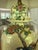 Mid 20th Century Paul Hanson Chinoiserie Crackle Glaze Ceramic Table Lamp | Birds & Blossoms | Vintage For Sale In Columbus - Image 6 of 12