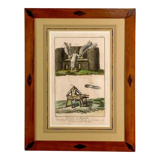 Grand Tour Engraving, Italy, 18th or 19th Century For Sale