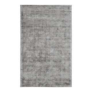 Milan Distressed Dove Gray Rug - 10 X 14 For Sale