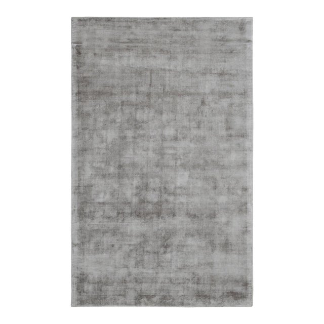 Milan Distressed Dove Gray Rug - 10 X 14 For Sale