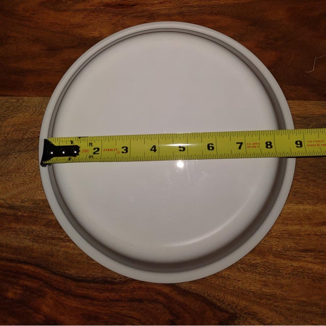 Mid 20th Century Mid 20th Century Mid Century Modern Corning Ware Cornflower Pie Dish For Sale - Image 5 of 6
