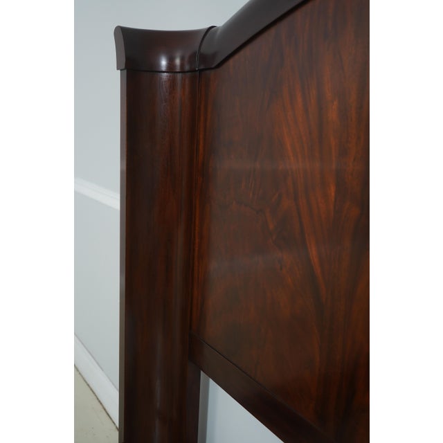 Henkel Harris Flame Mahogany King Size Bed For Sale - Image 10 of 18